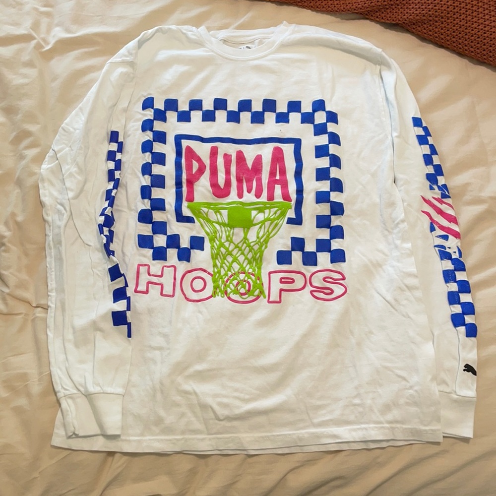 PUMA x Chinatown Market basketball long sleeve